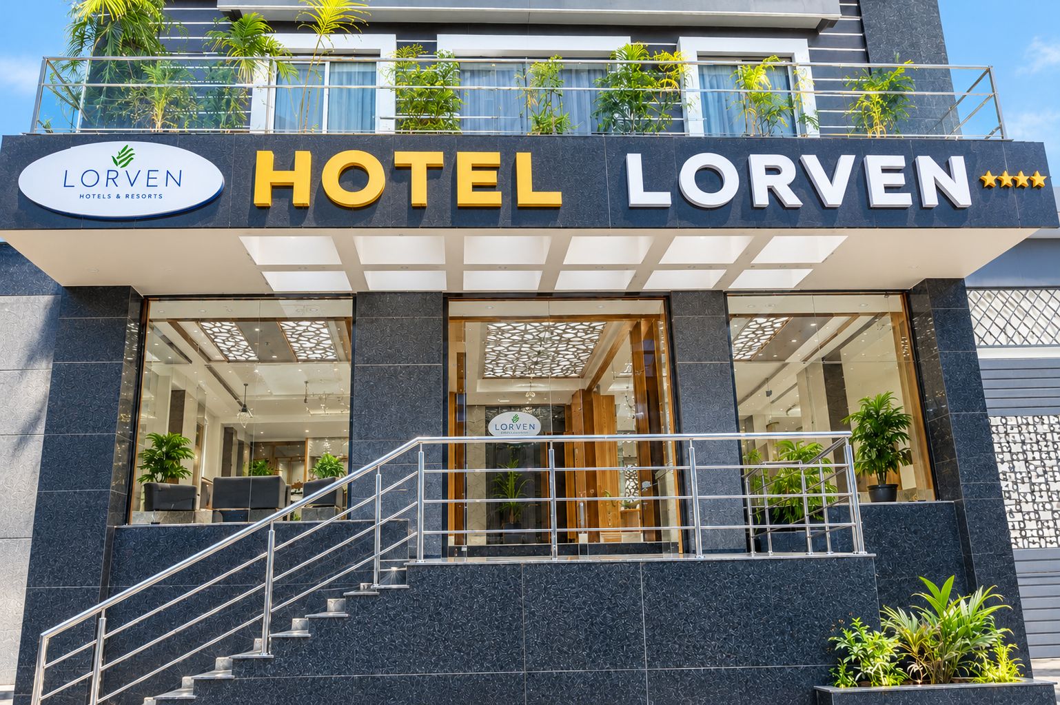 Front of property