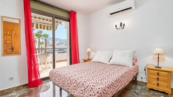 3 habitaciones, wifi y ropa de cama