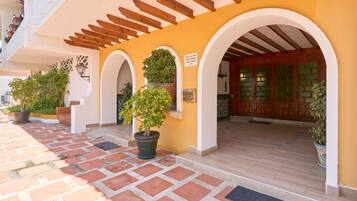 Details aan de buitenkant