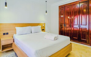 1 sovrum, wi-fi och sängkläder