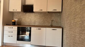 Leilighet, 1 soverom, balkong | Innvendig