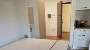 Leilighet, 1 soverom, balkong | 1 soverom