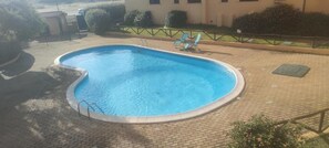 Appartement, 1 chambre, balcon | Piscine