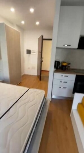 Leilighet, 1 soverom, balkong | 1 soverom