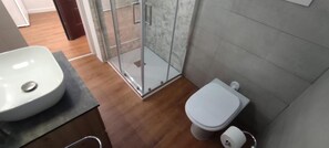 Departamento, 1 habitación, balcón | Baño