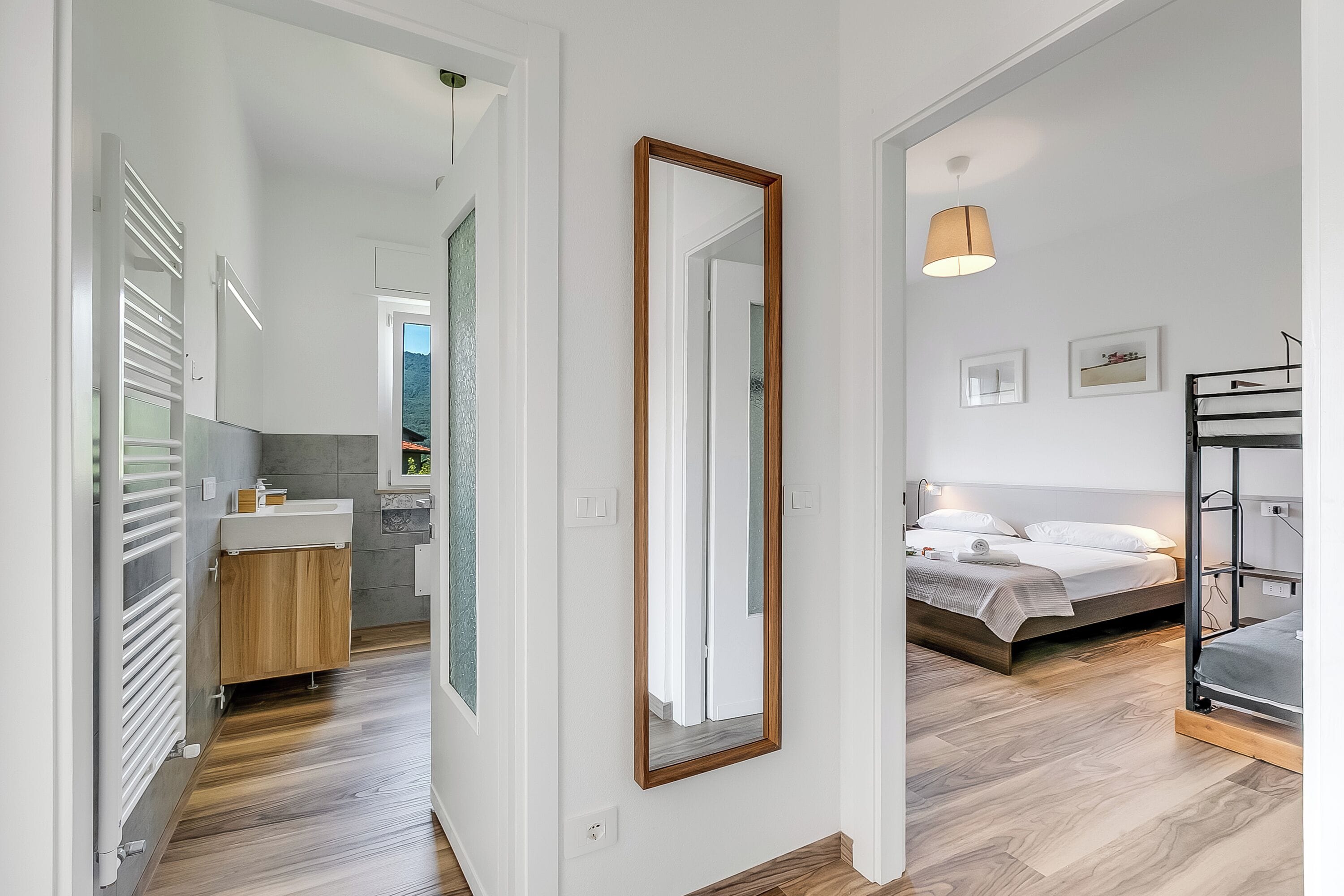 Biệt thự dành cho gia đình, 2 phòng ngủ, ban công (Casa Tramonti: Mountain-View with) | 2 phòng ngủ 