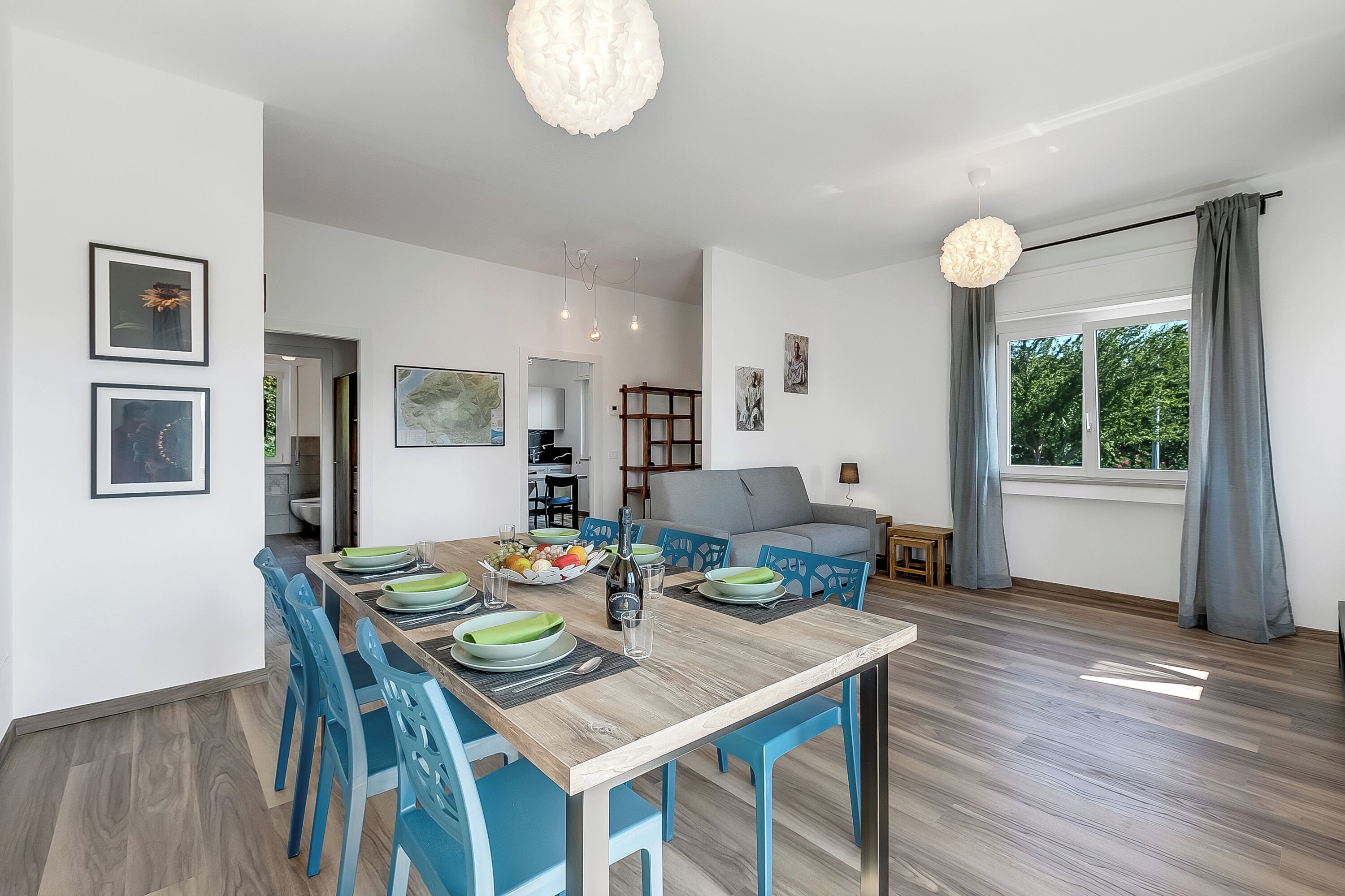 Family Villa, Multiple Bedrooms (Casa Tramonti) | Dining