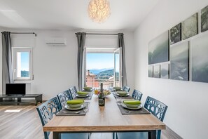 家庭別墅, 多間臥室 (Casa Tramonti) | 用餐區