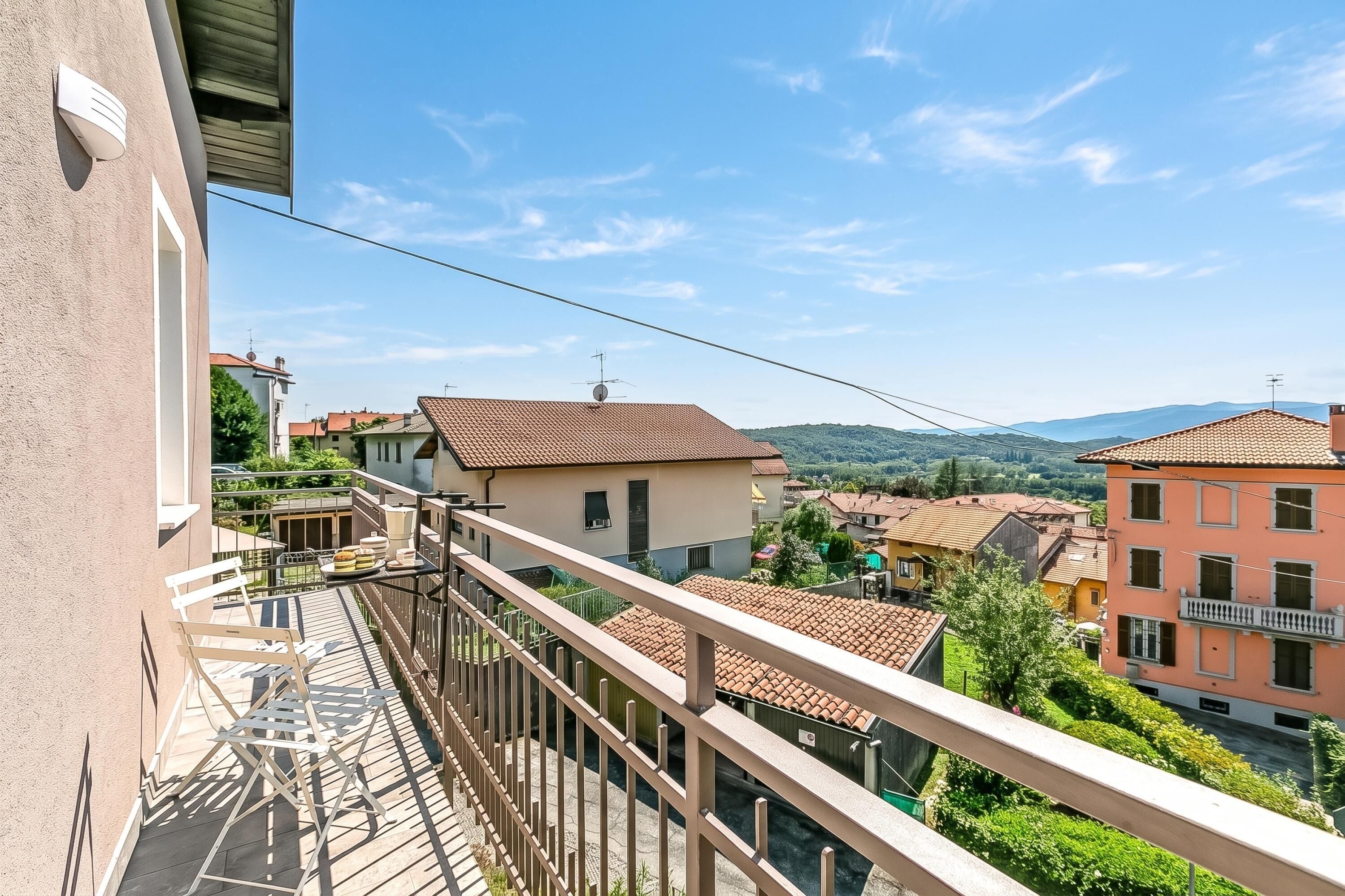 Family Villa, 2 Bedrooms, Balcony (Casa Tramonti: Mountain-View with) | Property grounds