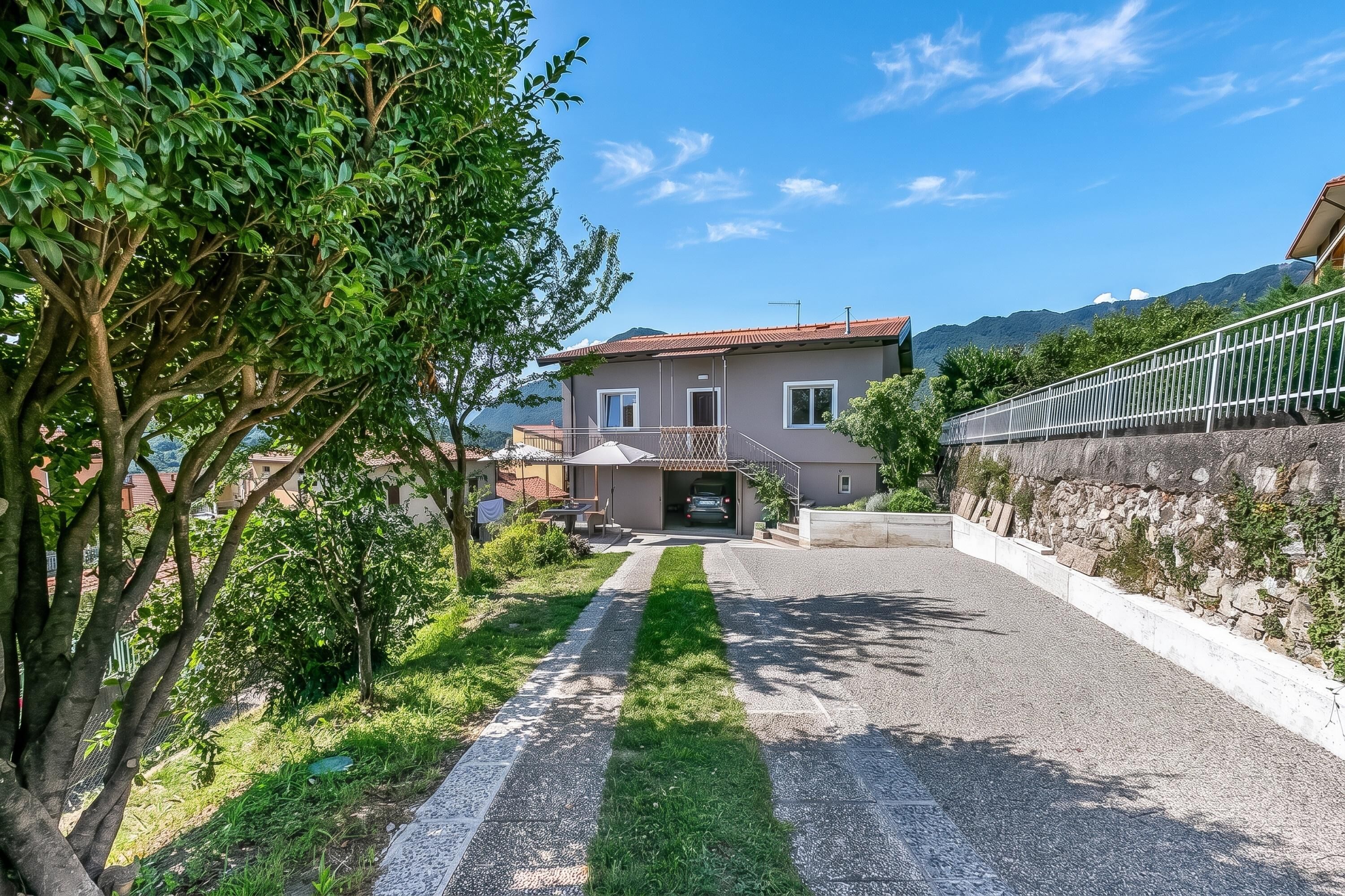 Vila Keluarga, 2 kamar tidur, balkon (Casa Tramonti: Mountain-View with) | Eksterior