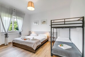 家庭別墅, 多間臥室 (Casa Tramonti) | 2 間臥室、熨斗/熨衣板、免費無線上網、床單