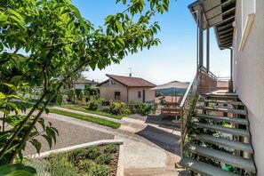 Villa Familiale, plusieurs chambres (Casa Tramonti) | Enceinte de lâhĂ©bergement