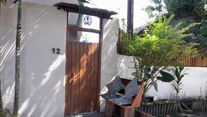 Fachada da propriedade