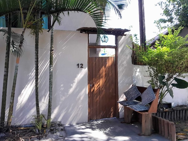 Front of property