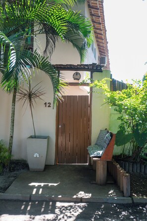 Property entrance