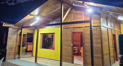 Eco Cabana Mantiqueira - Exclusive refuge in the mountains of Serra da Mantiqueira
