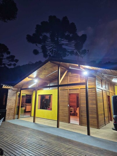 Eco Cabana Mantiqueira - Exclusive refuge in the mountains of Serra da Mantiqueira