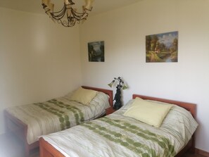 1 Schlafzimmer, Bügeleisen/Bügelbrett, kostenloses WLAN, Bettwäsche