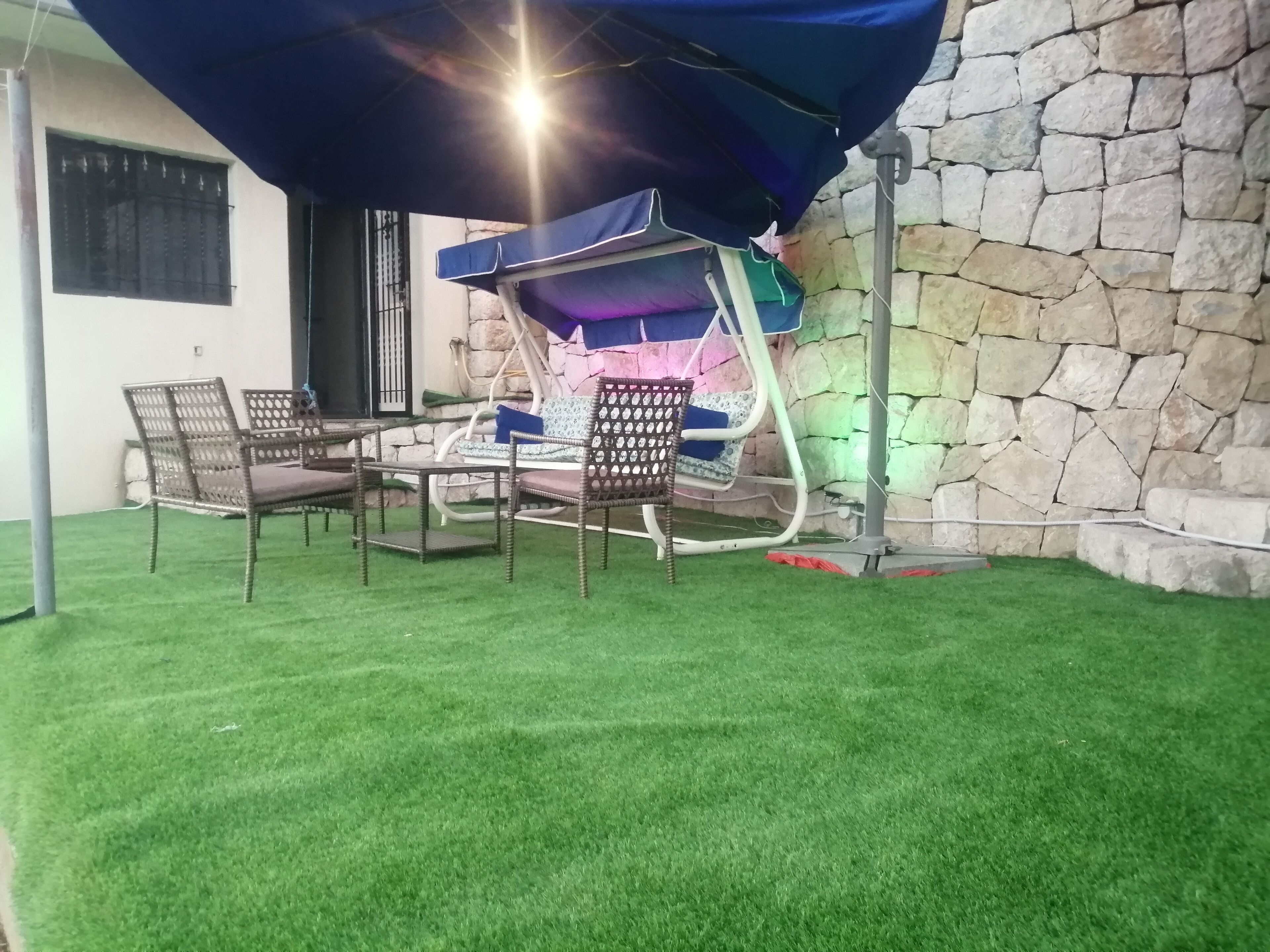 Jardines del alojamiento