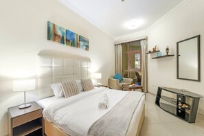 1 bedroom, iron/ironing board, WiFi, bed sheets
