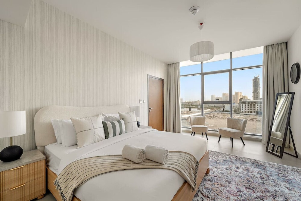View of FIRST CLASS | 1BR | Living Garden Luxury | Comfort - Dubai | Vrbo