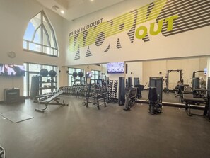 Instal·lacions de fitnes