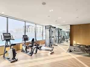 Fitnessfaciliteter