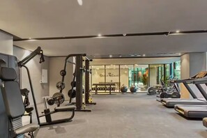 Sala de fitness