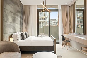 1 soverom, strykejern/-brett, wi-fi og sengetøy