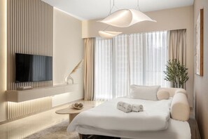 2 makuuhuonetta, silitysrauta/-lauta, Wi-Fi, vuodevaatteet