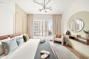 1 Schlafzimmer, Schreibtisch, Bügeleisen/Bügelbrett, WLAN