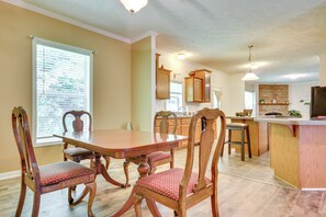 Ferienhaus (4 Bedrooms) | Innenbereich