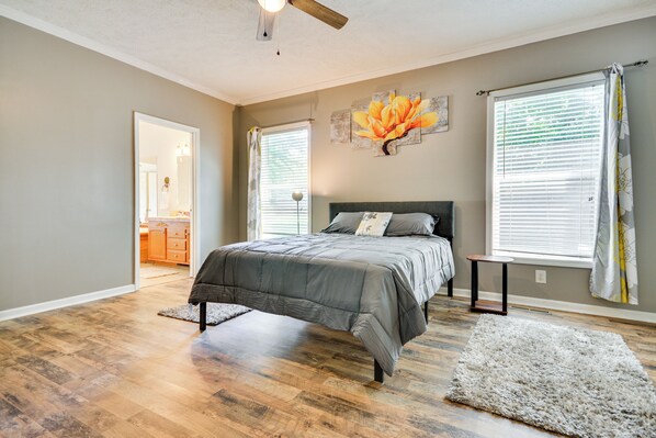 House (4 Bedrooms) | Interior - Peaceful Family Retreat in Winston-salem (Winston-Salem)