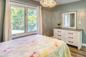 Apartment (1 Bedroom) | Interior - 17 Mi to Coal Canyon Trail: Scenic Mtn-view Apt! (Grundy)