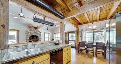 Swim, Hike & Unwind: Serene Hill Country Retreat