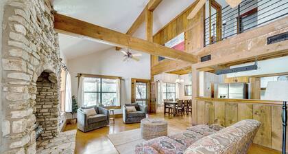 Swim, Hike & Unwind: Serene Hill Country Retreat