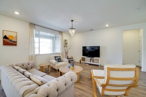 Front of property - 4 Mi to San Joaquin River: Manteca Home w/ Patio! (Manteca)