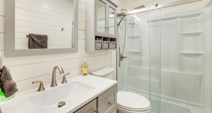 Near Waterloo Lake: Restored 1930s Home w/ Yard