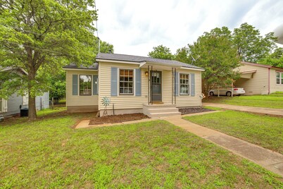 Near Waterloo Lake: Restored 1930s Home w/ Yard