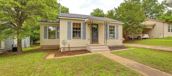Near Waterloo Lake: Restored 1930s Home w/ Yard