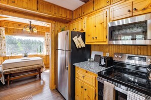 House (3 Bedrooms) | Interior - Pike National Forest Access: Secluded Divide Cabin (Divide)