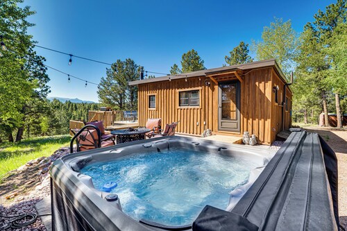Pike National Forest Access: Secluded Divide Cabin