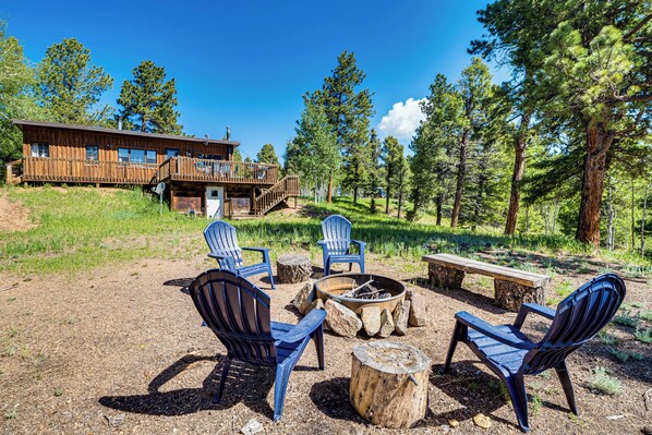 House (3 Bedrooms) | Interior - Pike National Forest Access: Secluded Divide Cabin (Divide)