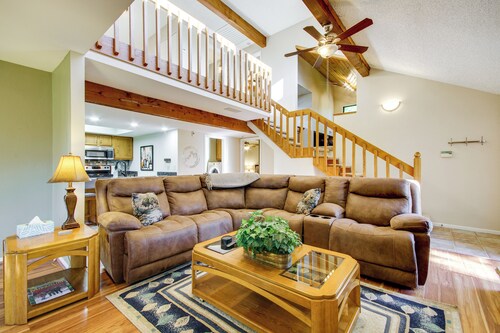 Walk to Pomme de Terre Lake: Pet-friendly Escape