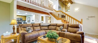 Walk to Pomme de Terre Lake: Pet-friendly Escape