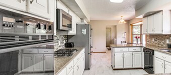 Hot Tub & 2 Recreation Rooms: Spacious Onamia Home