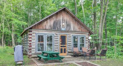 Pier & Lake-view Patio: Wisconsin Northwoods Cabin