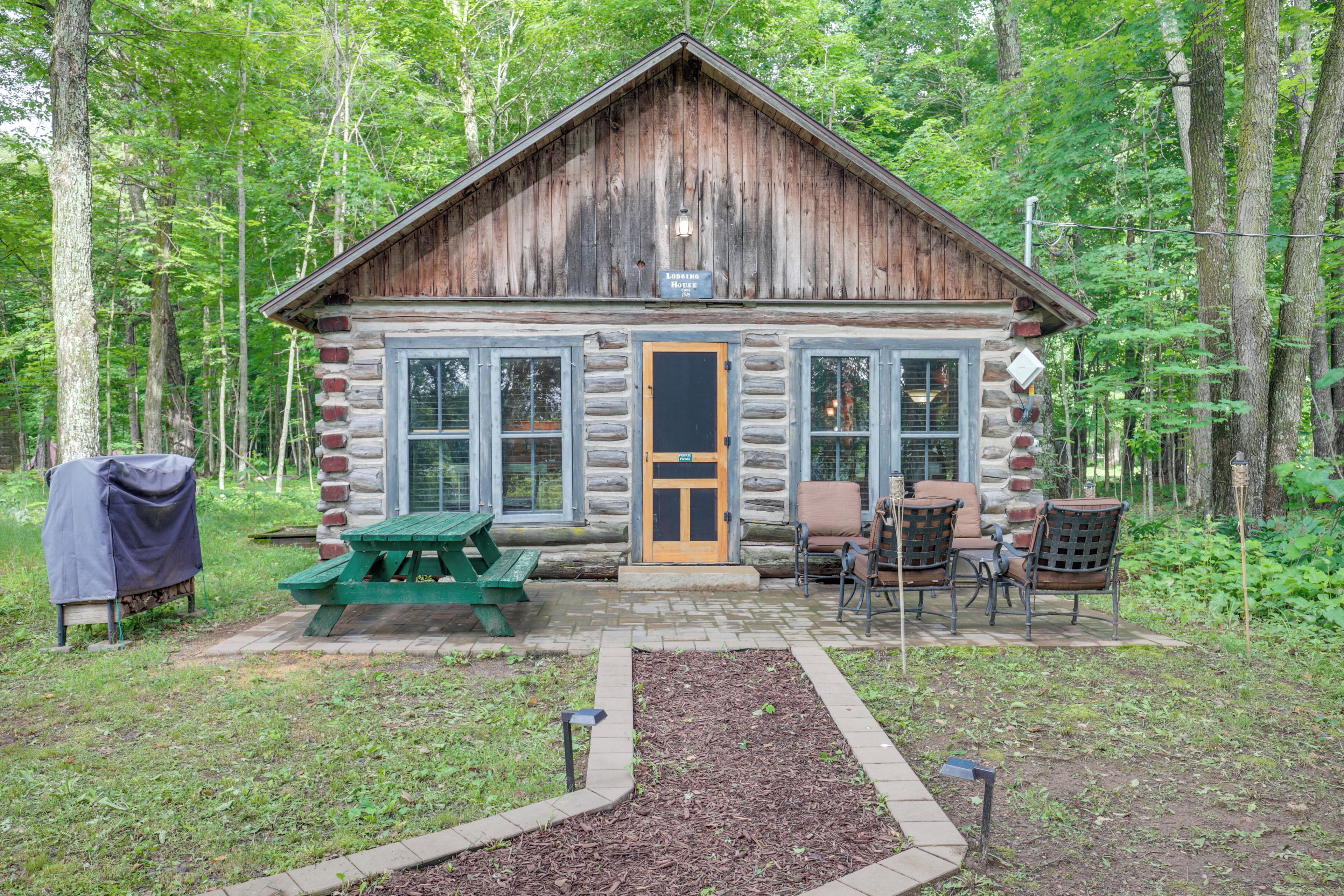 Ferienhaus (1 Bedroom) | Fassade der Unterkunft