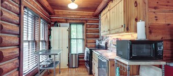 Pier & Lake-view Patio: Wisconsin Northwoods Cabin