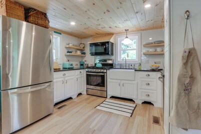 River Views & Boat Launch Access: Huntingdon Home